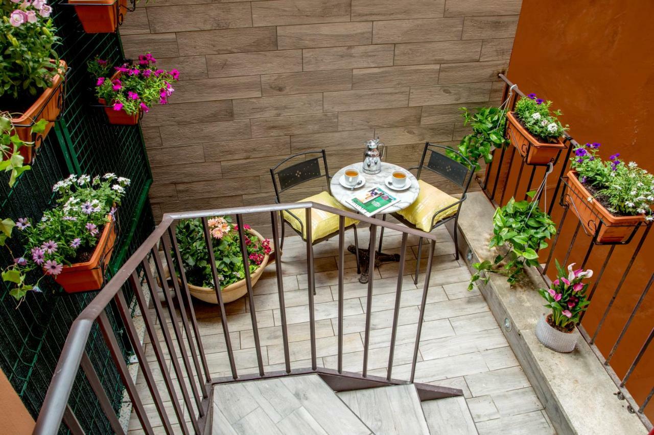 Gcf Luxury Suites, Guest House Róma Kültér fotó