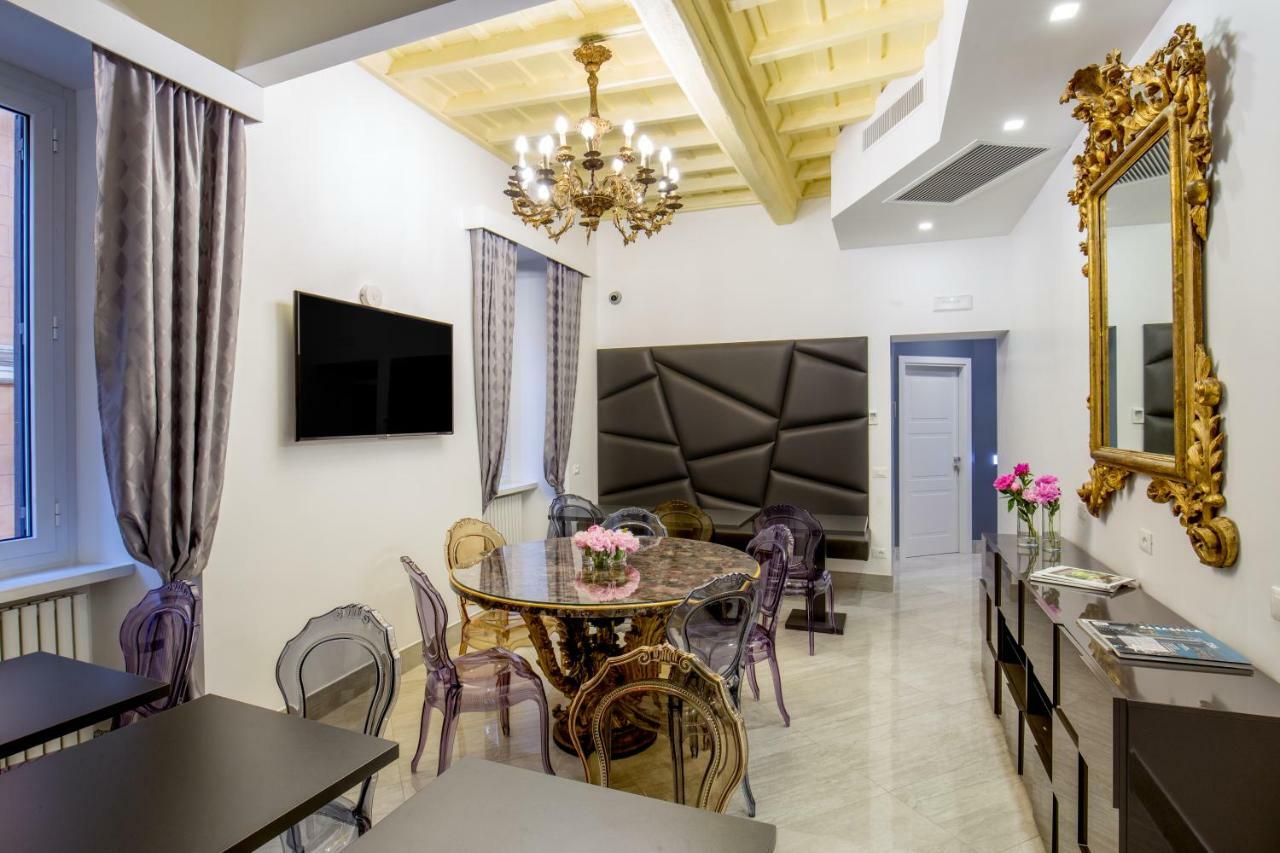 Gcf Luxury Suites, Guest House Róma Kültér fotó